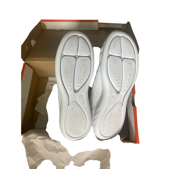 Nike LunarGlide 9 Pure Platinum White Running Shoes Men’s Size 14 – Iin Box - Picture 3 of 3